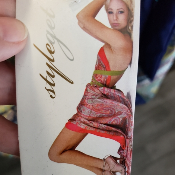 NWT Wrap Dress - Picture 7 of 10